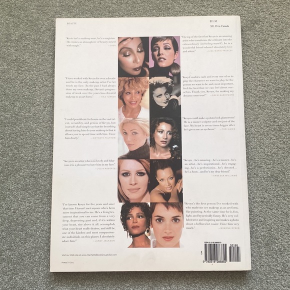 Kevyn Aucoin Making Faces Book - Picture 2 of 3